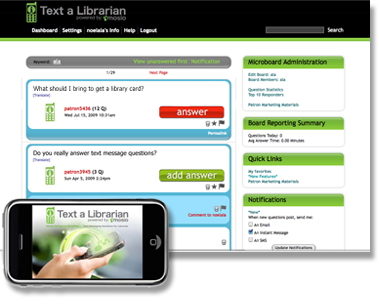 Text Messaging Software for Libraries