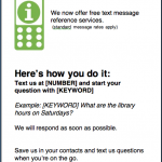 Library Marketing Materials - Poster Template