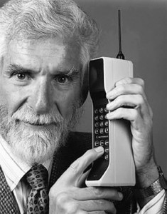 Martin Cooper: Invented the cell phone